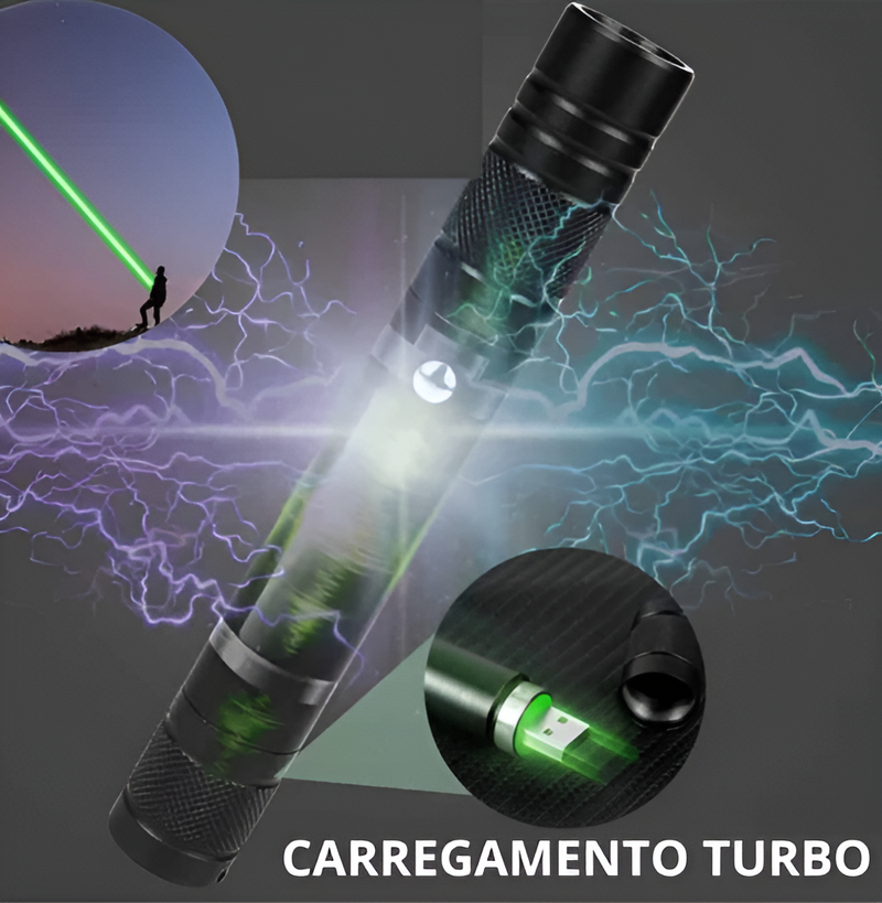 Laser Tático Mais Potente Do Mundo